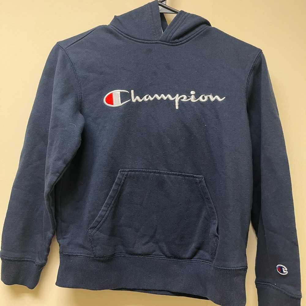 Boys champion hoodie
